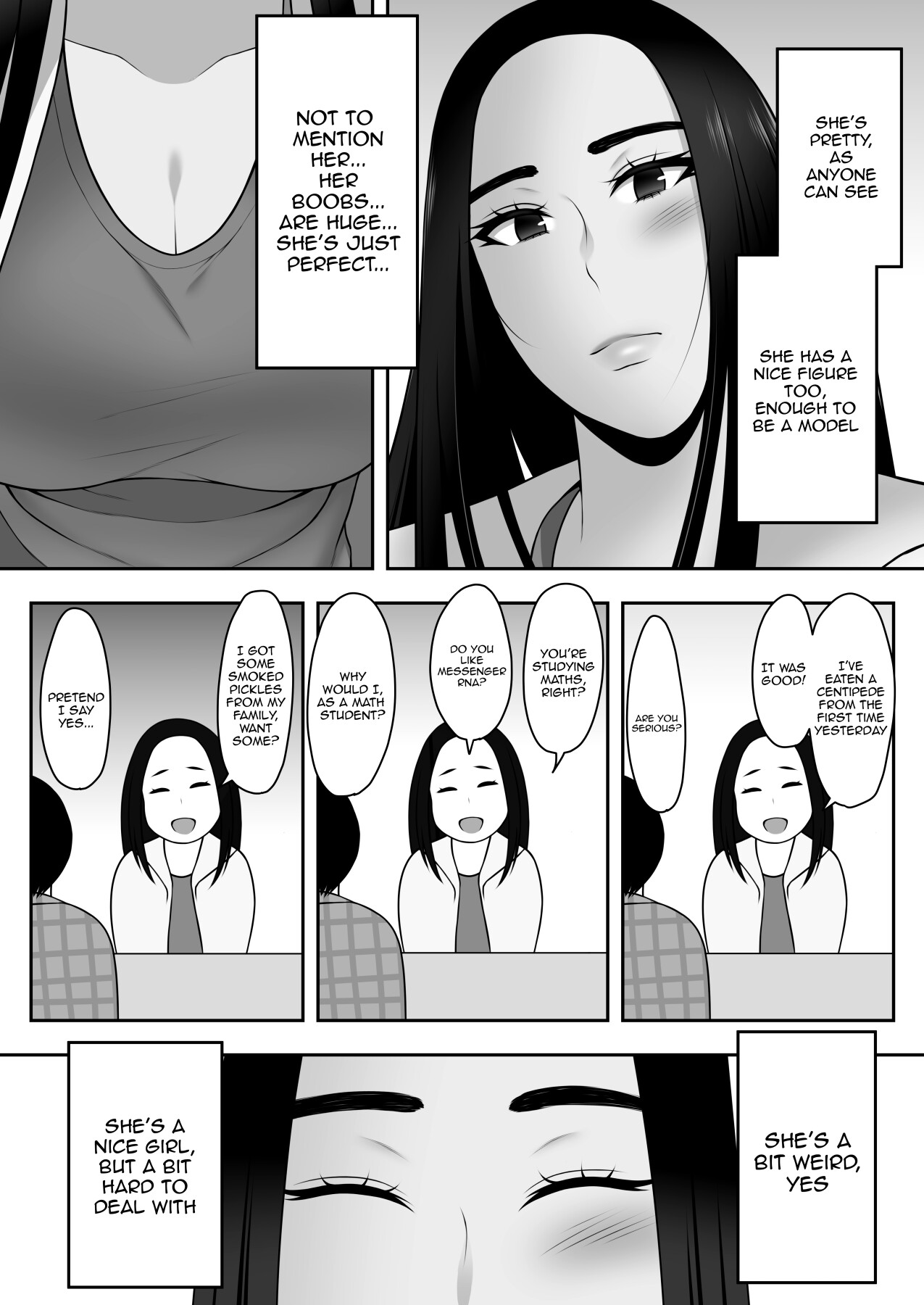 Hentai Manga Comic-Goodbye, Senpai-Read-7